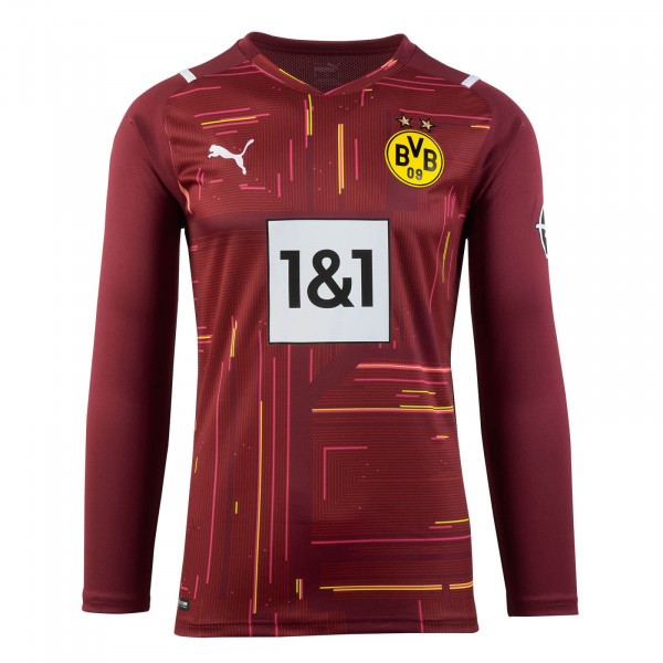 Tailandia Camiseta Borussia Dortmund Portero 2021-22 Rojo